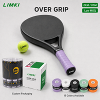 Bande adhésive antidérapante super collante en PU pour raquettes de padel, tennis, badminton et pickleball