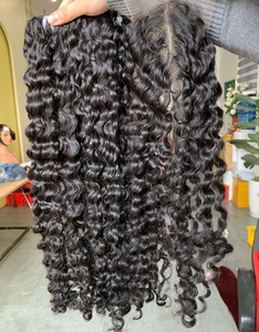 Cabello humano urasiano 100%, 100% U, aire no procesado - Product Image 2