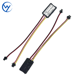 Nhà máy cung cấp 12V24V ba màu <span class=keywords><strong>LED</strong></span> CCT Dimmer 3 nút RF433 điều khiển từ xa thiết bị chuyển mạch cho khách sạn tự động hóa nhà - Product Image 2