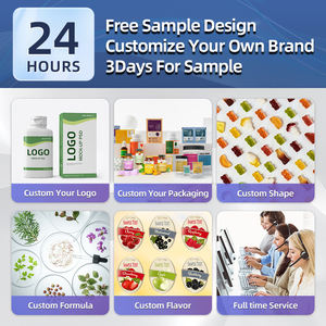 OEM Supplément de qualité supérieure NAD + Complément alimentaire enrichi Capsules de NAD - Product Image 4