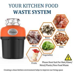 Manual Food Waste Disposers Garbage Waste Disposal Factory