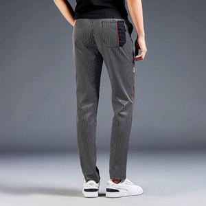 Uniformes de Camarero para Cafetería, Transpirables y Cómodos, con Bolsillo, Pantalones de Chef con Rayas Elásticas, Uniformes para Restaurante y Bar, Venta al Por Mayor - Product Image 2