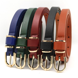 เข็มขัดผู้หญิงแบบหัวเข็มขัด LQbelt เข็มขัด PU สำหรับผู้หญิง ขายส่ง เข็มขัดแฟชั่นหลากสีจากโรงงาน - Product Image 1