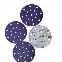 Disque de ponçage en céramique violette P240 de 150 mm (6 pouces) pour ponçage automobile à fixation auto-agrippante – Vente en gros