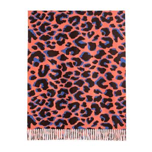 <span class=keywords><strong>Sciarpa</strong></span> <span class=keywords><strong>Leopardata</strong></span> da <span class=keywords><strong>Donna</strong></span>, Versatile per Autunno/Inverno, Lunga in Poliestere e Cashmere, Stile Occidentale, Alla Moda, Calda, Stampata, per <span class=keywords><strong>Donna</strong></span> Musulmana - Product Image 3