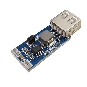 9V/12V/24V ถึง 5VDC โมดูลลดแรงดันไฟฟ้า ชาร์จในรถยนต์ ชาร์จในรถยนต์ 3A เอาต์พุต USB - Product Image 1