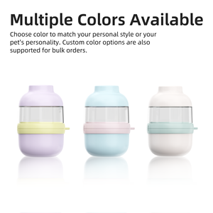 <span class=keywords><strong>Laisse</strong></span> rétractable 3-en-1 <span class=keywords><strong>pour</strong></span> petit <span class=keywords><strong>chien</strong></span> avec déclenchement rapide, en plastique durable, motif imprimé et fourrure, <span class=keywords><strong>pour</strong></span> biberon d'alimentation <span class=keywords><strong>pour</strong></span> <span class=keywords><strong>chien</strong></span> - Product Image 2