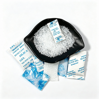 Sachets de gel de silice, absorbeur d'humidité de qualité alimentaire, sachet déshydratant en gel de silice pour batterie