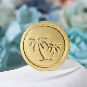 Professional Design to Delivery Team Custom Gold Metal Coin Coconut <strong>Tree</strong> Pattern 3d Collection Custom <strong>Brass</strong> Blank Challenge Coin - Product Image 1