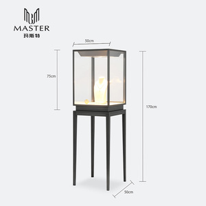 MASTER Retail Jewelry Shop Interior Design Custom Jewelry Gold Jewellery showcase Display Cabinet Furniture to Display Jewelry - Product Image 1