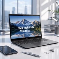 Ordinateur portable CHUWI 15,6 pouces FHD avec processeur Intel N5030, 8 Go de RAM, 256 Go de SSD, Windows 11, Gemibook Plus