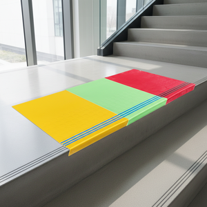 Marches d'<span class=keywords><strong>escalier</strong></span> en <span class=keywords><strong>vinyle</strong></span> souple écologiques, antidérapantes en caoutchouc PVC non toxique, certifiées ISO9001 pour l'amélioration de l'habitat - Product Image 6