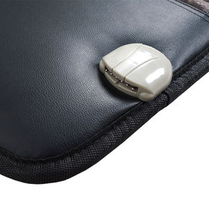 Decavem PEMF Fóton infravermelho distante aquecimento massagem fisioterapia ânion chakra Cristal Pedras preciosas Ametista arco-íris esteira colchão - Product Image 4