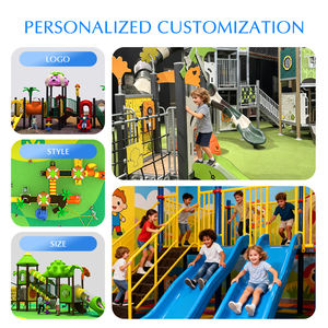 Venta Directa de Fábrica, Equipos de Juego Infantiles para Interiores, Toboganes Grandes para Parques de Diversiones Interiores - Product Image 4