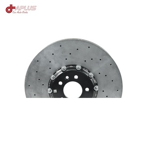 Disques de frein en céramique carbone APLUS Performance Custom 2 pièces pour Audi S5 S6 S7 RS7 SQ7 - Product Image 6