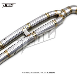 Silenciador Trasero Valvetronic OEM para BMW M240i M440i M340i M340 G20 G22 G26 G42, Sistema de Escape Boska con Sonido Dinámico - Product Image 3