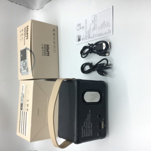 HM11 klasik <span class=keywords><strong>Bluetooth</strong></span> hoparlör Stereo ses taşınabilir dekorasyon Mini kordon ile kablosuz hoparlörler Retro vinil müzik çalar - Product Image 6