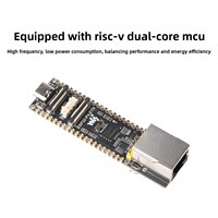 Papan Pengembangan Multimedia ESP32-P4 dengan Kamera/DSI/Port Ethernet RJ45 100M yang Mendukung Xiao Zhi AI USB/