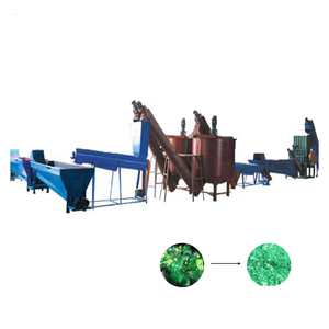 Mesin Gerinda plastik industri hemat air tas Film Pe Pp daur ulang garis cuci hewan peliharaan pabrik garis cuci - Product Image 1