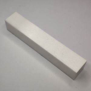 Supporto Custom ossido di zirconio forma cuboide mattone in ceramica ad alta resistenza all'usura blocco ceramica piastrelle di Zirconia - Product Image 3