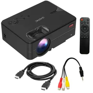 2021 best price for Christmas portable led proyector 2200 lumens led video smart projector for home theater movie