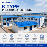 Maison préfabriquée de type K VICDOWEX pour camp de construction et logement des travailleurs