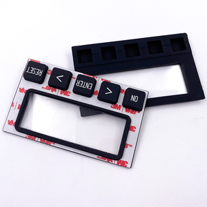 Bàn Phím Phẳng Cao Su Giá Xuất Xưởng Với Tấm/Tấm Màng Acrylic PMMA Trong Suốt Cho Màn Hình LED Ngoài Trời - Product Image 6