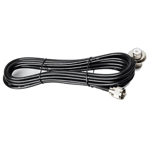 Cable de Montaje en Ángulo Recto SO239 a PL259 para Antena Móvil CON Cable de Montaje RG58 de Cobre Puro de 4m para Vehículo - Product Image 4