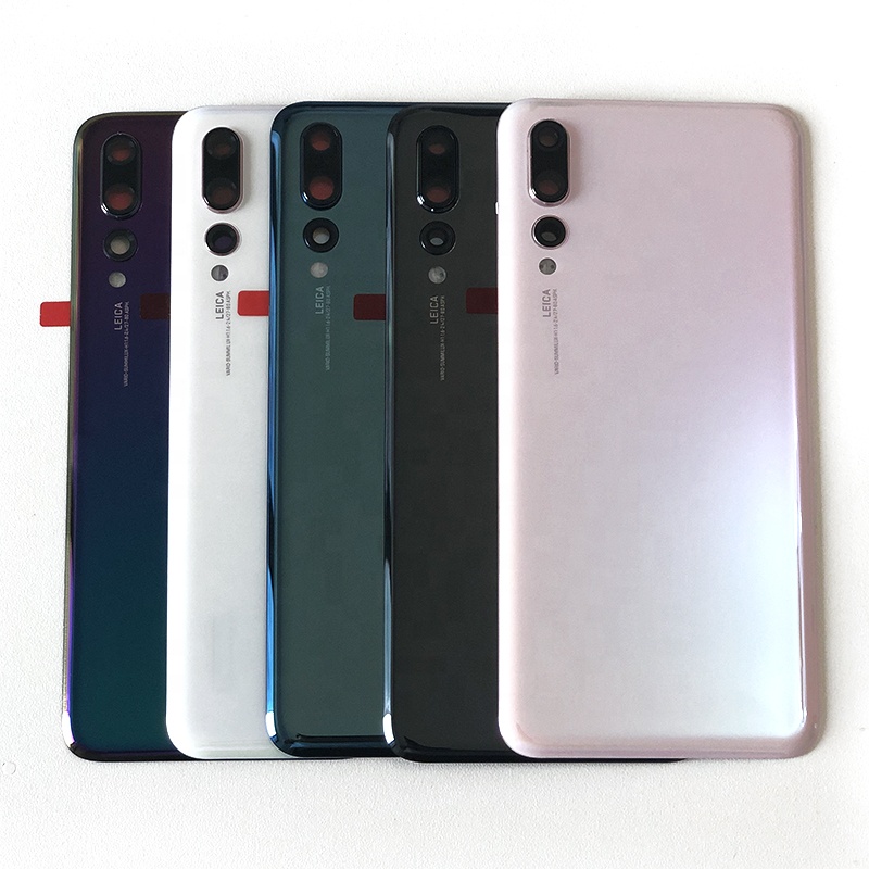 6,1 "Оригинал для Huawei P20 Pro CLT-L29 заднее стекло задней крышки батарейного отсека задняя дверь корпус для P20 Pro Корпус с объектива камеры