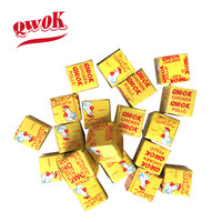 4GX50PCSX48BAGS Cubes de bouillon végétal HALAL, cubes d'assaisonnement, cubes de soupe