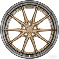 Jantes forgées sur mesure en 2 parties, concaves profondes, 5x114.3, 20 et 21 pouces, pour Nissan GT-R
