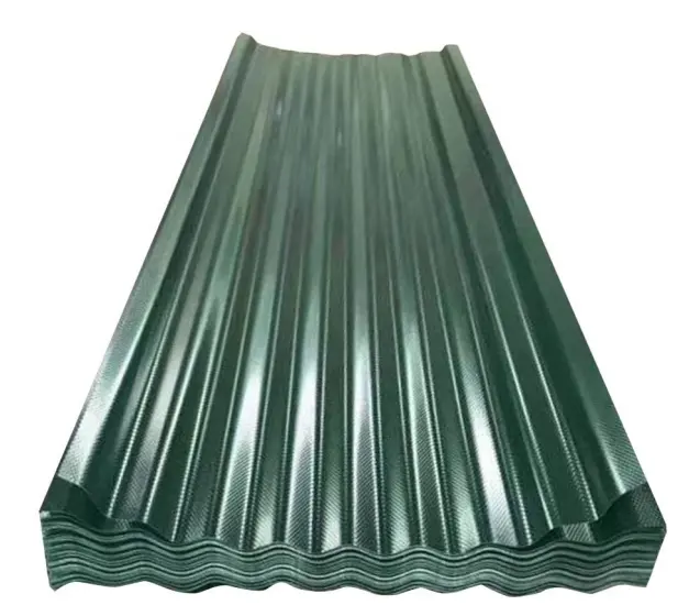 Lámina de techo de acero de Tata recubierta de aleación de Zinc galvanizada bañada en caliente
