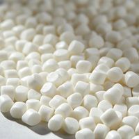 Masterbatch antibactérien blanc pour les plateaux de tables d'aéroport