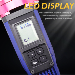 ชุดประแจบล็อกไฟฟ้า 550w รุ่น ELC ขนาด 1/2 นิ้ว พร้อมชุดอุปกรณ์เสริม ประแจบล็อกไฟฟ้า ELC - Product Image 5