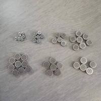 Buse de vapeur à noyau haute précision pour moule en mousse EPS, vente directe du fabricant Guiju EPS Machine