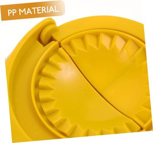 Moldes de plástico rectangulares para hacer dumplings, prensa para empanadillas, accesorios de cocina manuales para repostería. - Product Image 3