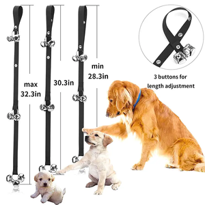 Nueva campana de entrenamiento para perros con botón pulsador de calidad superior exterior - Product Image 4