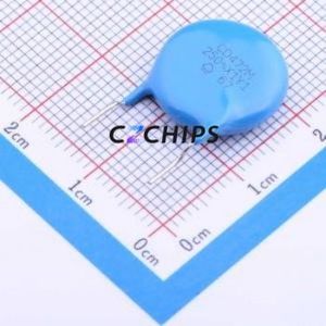 Condensador de Seguridad CD16-E2GA472MYNSA, Componente de Montaje en Orificio (THT), P=10mm 4.7nF 20% 250V - Product Image 1