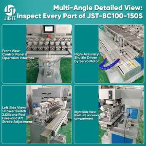 8 Couleur Grand Tampon Imprimante Grand Tampon Malaisie Numérique Oilwide Pad Machine D'impression Pour Tag Moins Étiquette Stylo Nuances Verre À <span class=keywords><strong>Vin</strong></span> - Product Image 6