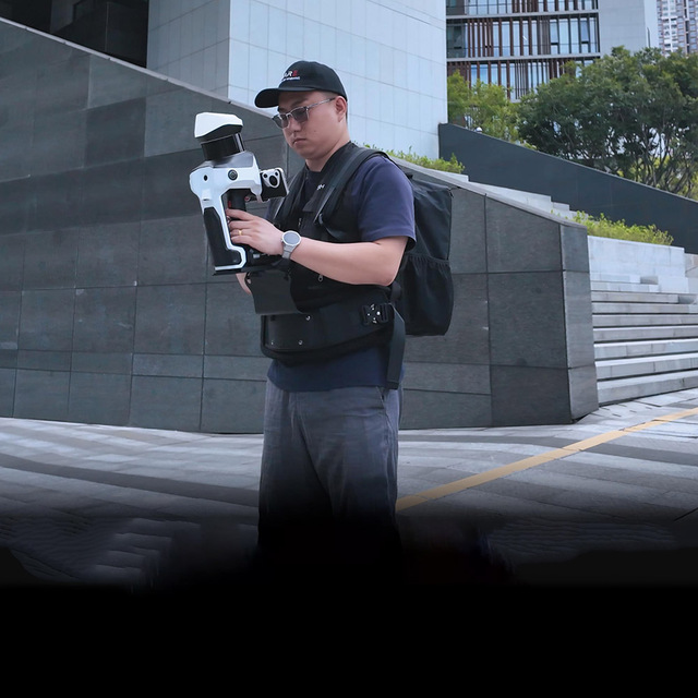 SHARE S100 Series SLAM LiDAR with Integrated RTK Module & Professional Antenna for Superior Anti-Interference