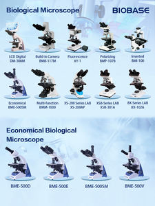 BIOBASE Chine Microscope Système Optique Fini Microscope Biologique Binoculaire avec Lentille D'immersion Dans L'huile pour Laboratoire - Product Image 4