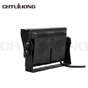 Cvbs AHD 720P 960P chia màn hình xe Màn hình DVR Màn hình 7 inch Xe Màn hình LCD cho xe tải xe nâng xe buýt van - Product Image 2