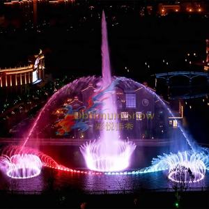 الصين المورد دبي الجودة قطب طائرات الرقص نافورة راقصة المعدات - Product Image 3