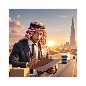 Agent logistique porte à porte DDP de la Chine vers l'Arabie saoudite, EAU | Transporteur maritime et aérien
