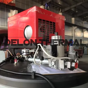 CE Certified Compact Oil Gas Fired Steam Boiler For Sale