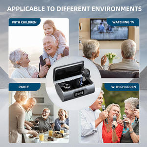 เครื่องช่วยฟังดิจิตอลแบบมองไม่เห็นชาร์จได้สำหรับคนหูหนวก - Product Image 4