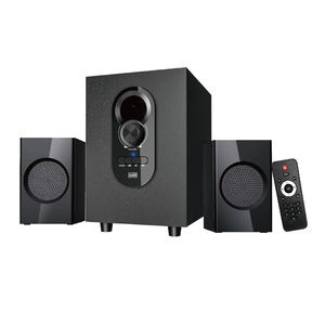 สินค้าขายดี ลำโพงเสียง 2.1 ระดับมืออาชีพ พร้อมวิทยุ FM - Product Image 3