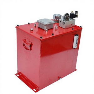 Estación de Bombeo Hidráulica Metálica Moderna Ultra Silenciosa de 1.5KW, 2.2KW, 3KW y 50L para Elevadores Domésticos, Plataformas Elevadoras y Bombas Hidráulicas de Carga - Product Image 3