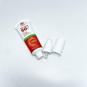 Emballage de produits cosmétiques et de soins de la peau en tube à pompe en PE OEM, 60 ml, finition mate, impression offset, 2 à 5 couches, vente en gros au Vietnam - Product Image 6