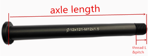 <span class=keywords><strong>Axe</strong></span> traversant en alliage d'aluminium CNC 7075 pour <span class=keywords><strong>VTT</strong></span> 15x100 15x110 12x142 12x100 12x148 <span class=keywords><strong>Axe</strong></span> <span class=keywords><strong>de</strong></span> <span class=keywords><strong>roue</strong></span> <span class=keywords><strong>de</strong></span> vélo <span class=keywords><strong>de</strong></span> route 12mm 15mm Moyeu Fourche <span class=keywords><strong>Axe</strong></span> 70g - Product Image 4